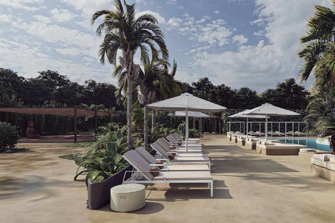 Luna Park Hotel Yoga & Spa 马尔格莱特德玛 外观 照片