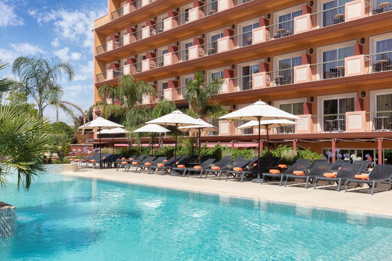 Luna Park Hotel Yoga & Spa 马尔格莱特德玛 外观 照片