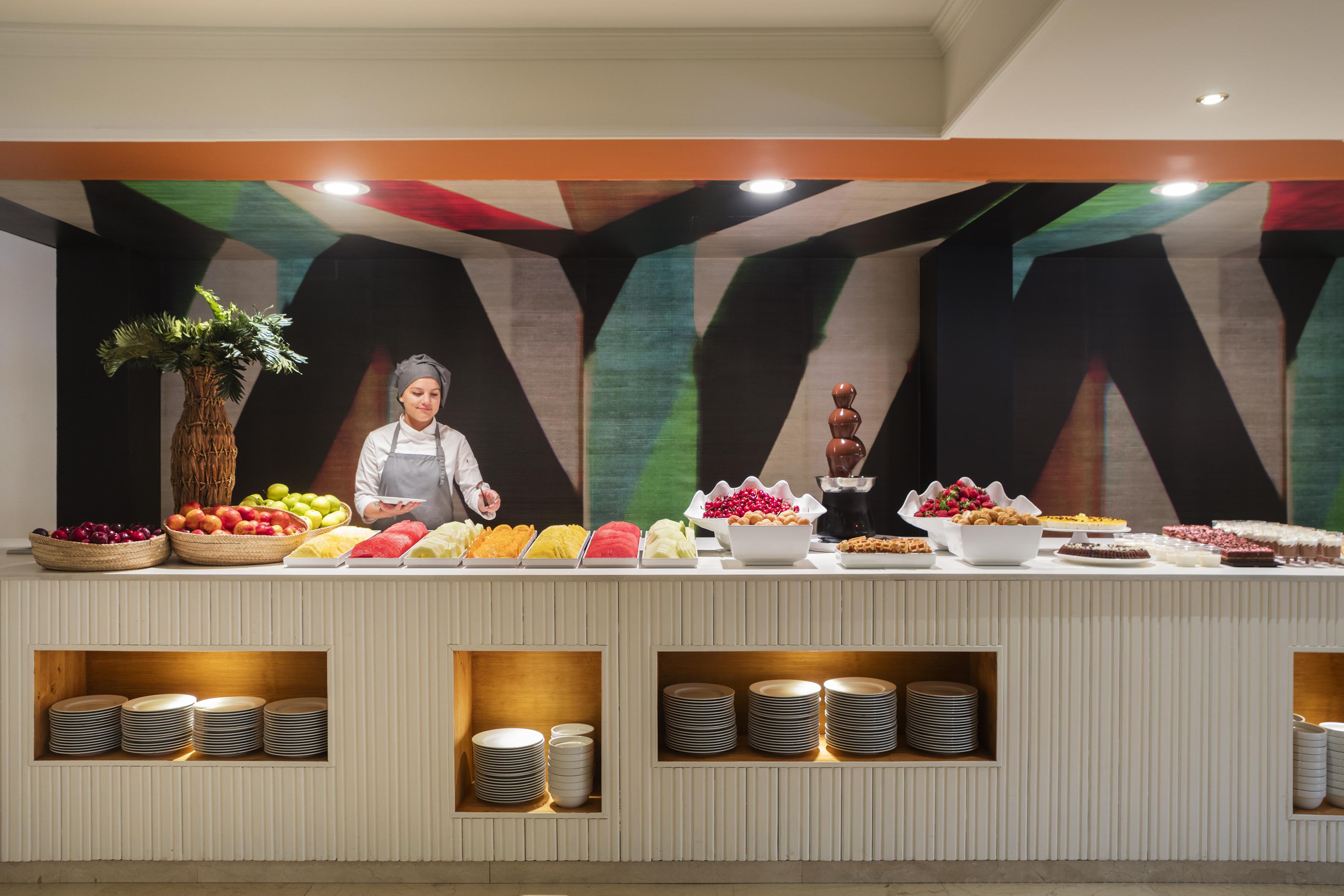 Luna Park Hotel Yoga & Spa 马尔格莱特德玛 外观 照片