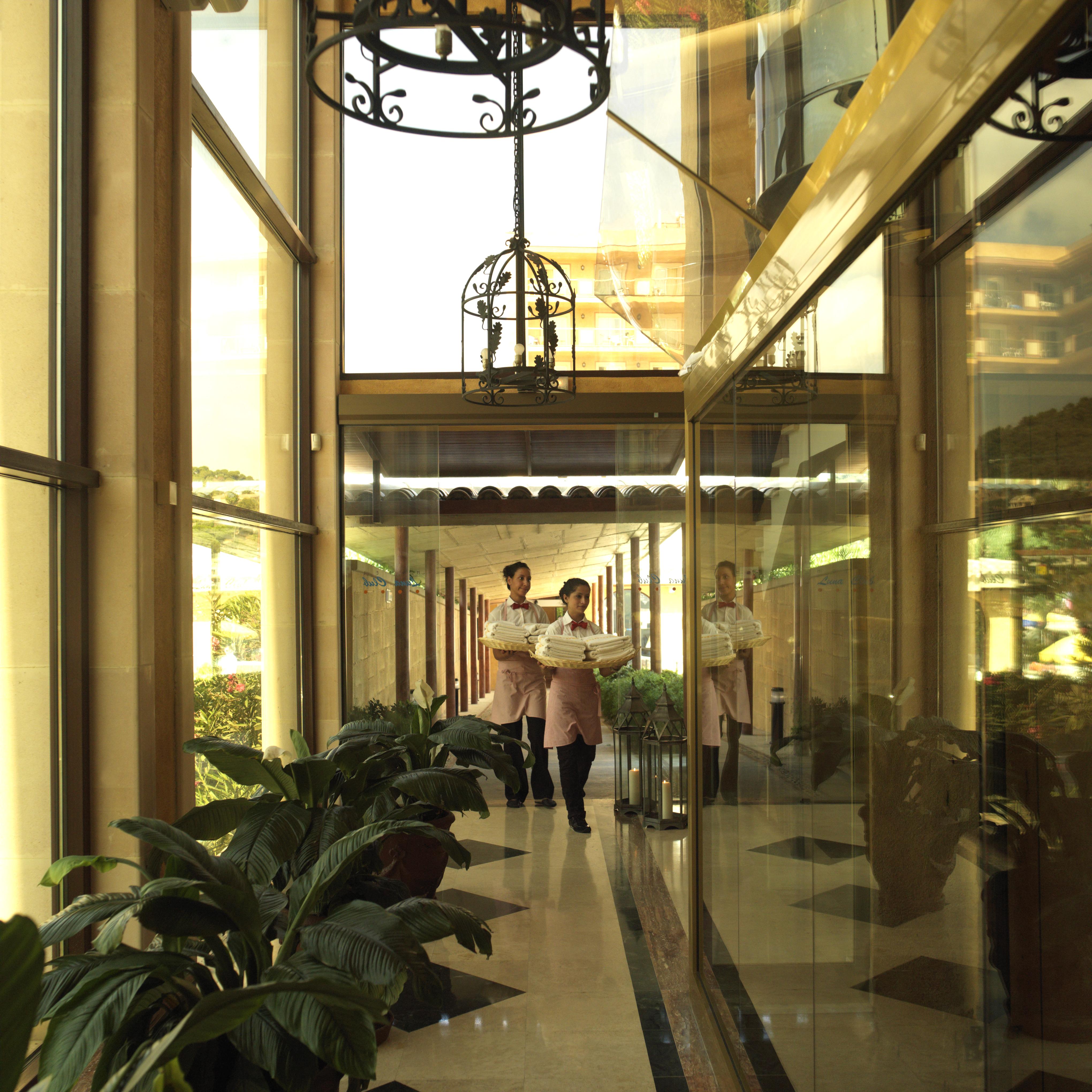 Luna Park Hotel Yoga & Spa 马尔格莱特德玛 外观 照片